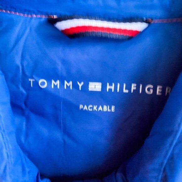 Tommy Hilfiger Packable Nylon Lightweight Colourful Puffer Jacket XXL - Picture 10 of 10